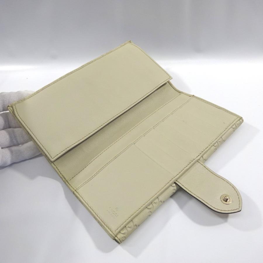 GUCCI（グッチ） Ft5365312 長財布 2つ折 グッチシマ 203550 2149