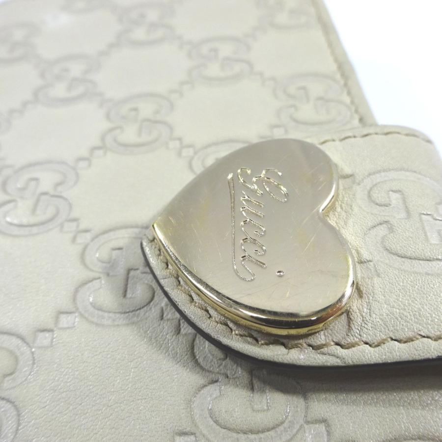 GUCCI（グッチ） Ft5365312 長財布 2つ折 グッチシマ 203550 2149