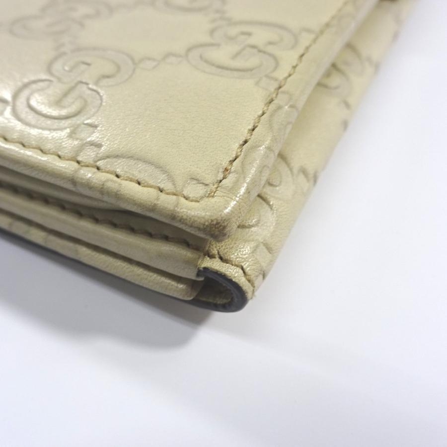 GUCCI（グッチ） Ft5365312 長財布 2つ折 グッチシマ 203550 2149