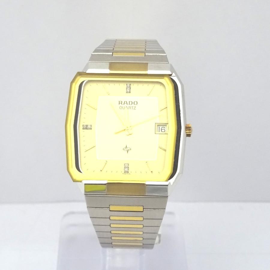 RADO（ラドー） Ft537893 腕時計 113.2027.4 ゴールド系文字盤 メンズ
