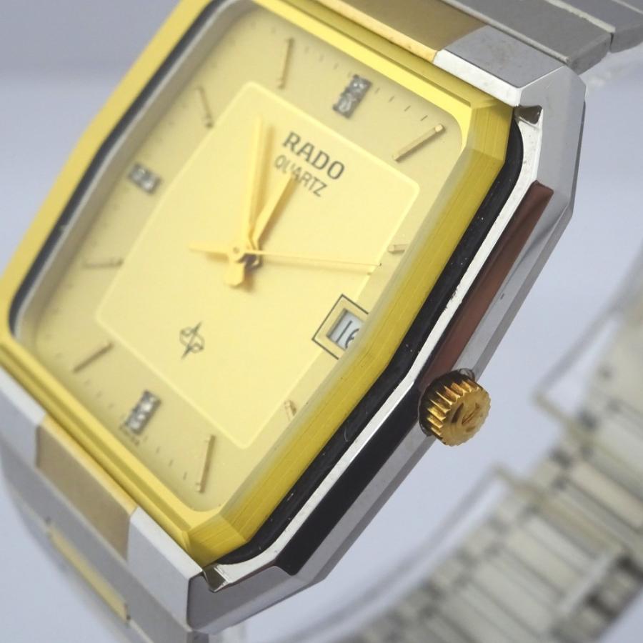 RADO（ラドー） Ft537893 腕時計 113.2027.4 ゴールド系文字盤 メンズ