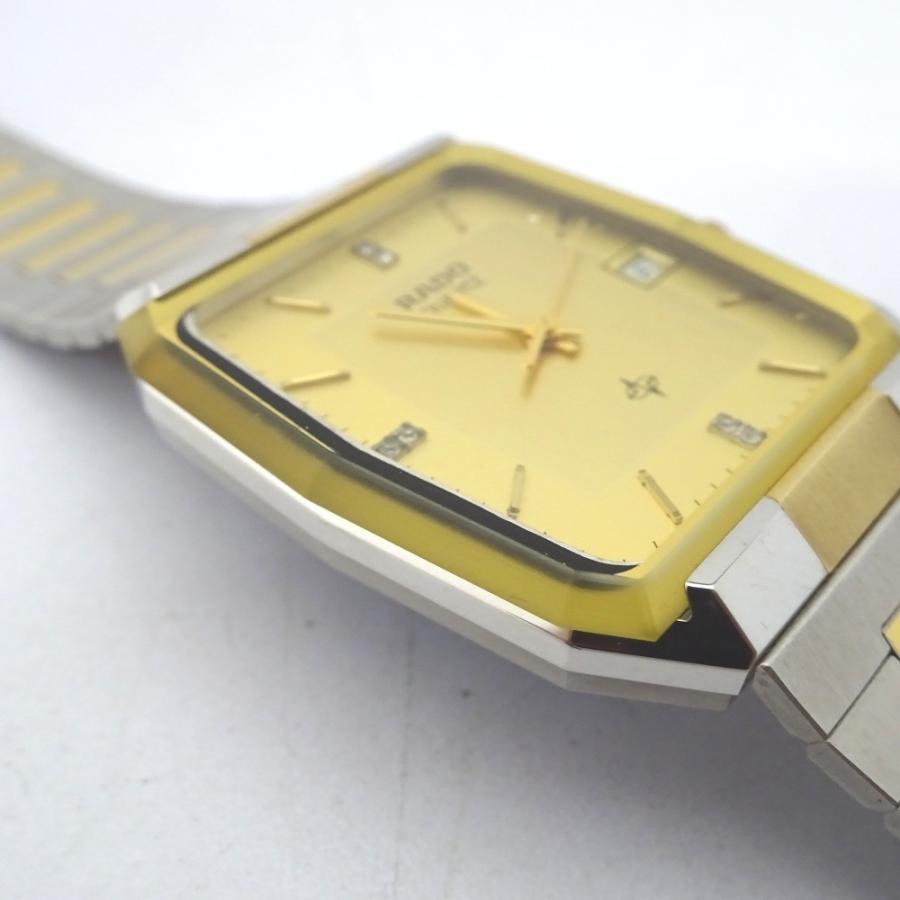 RADO（ラドー） Ft537893 腕時計 113.2027.4 ゴールド系文字盤 メンズ