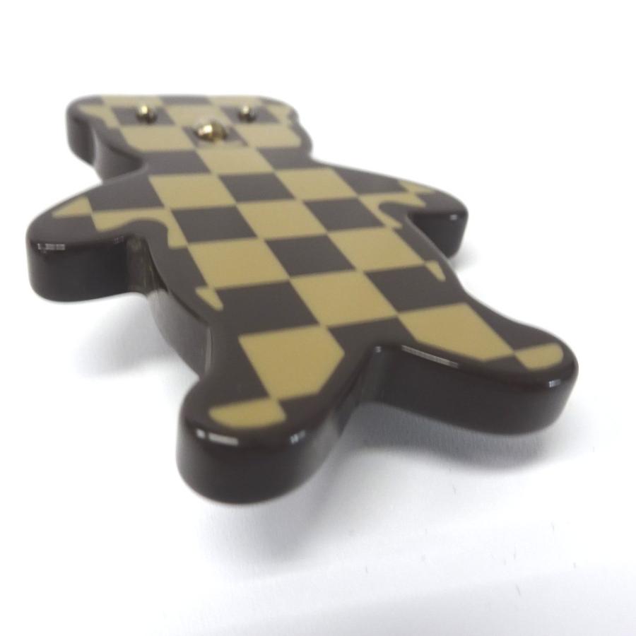 LOUIS VUITTON（ルイ・ヴィトン） Ft541513 ブローチ ベア クマ
