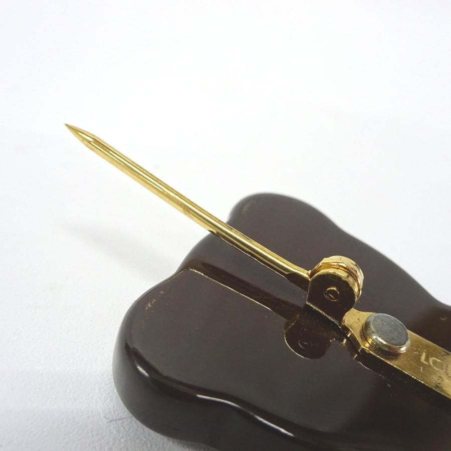 ルイヴィトン チャーム　ブローチ　ブロッシュ・スイート・モノグラム M65393 ルイヴィトン チャームブローチブロッシュ・スイート・モノグラム M65393