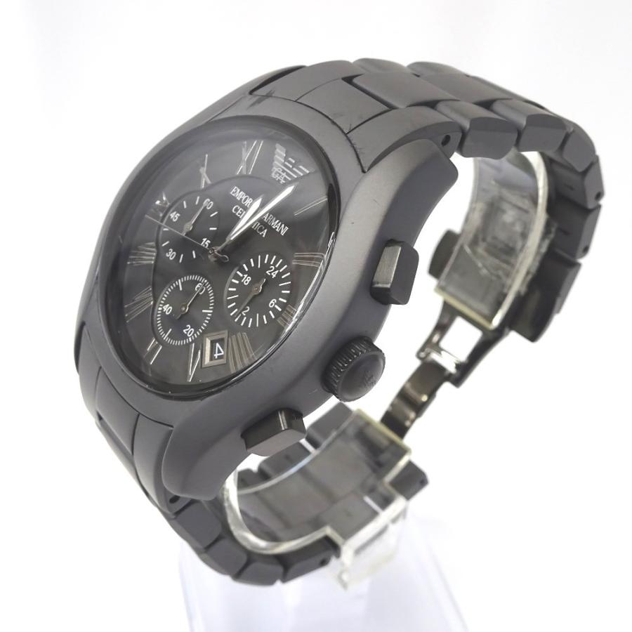 EMPORIO ARMANI Ft541835 エンポリオ・アルマーニ 腕時計 セラミック 