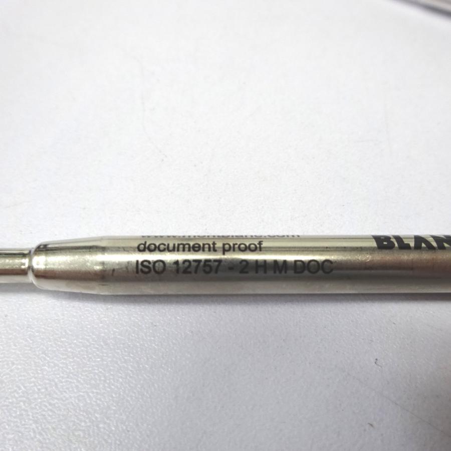 MONTBLANC（モンブラン） Ft542961 ボールペン ネーム入り ツイスト式