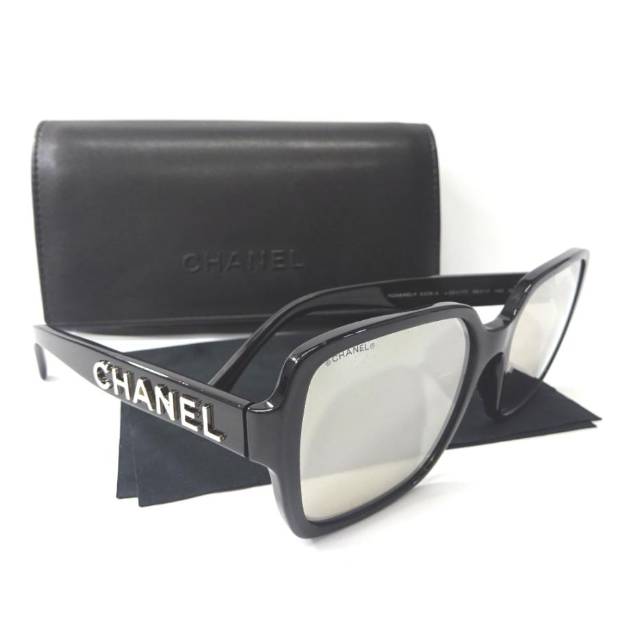 CHANEL Ft543831 シャネル サングラス ミラーレンズ 5408-A c.501/T7 