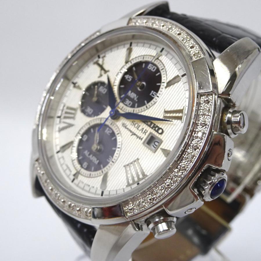 SEIKO（セイコー） Ft546801 腕時計 クロノグラフ V172-0AV0 ホワイト