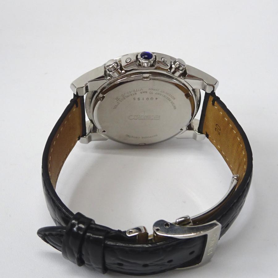 SEIKO（セイコー） Ft546801 腕時計 クロノグラフ V172-0AV0 ホワイト 