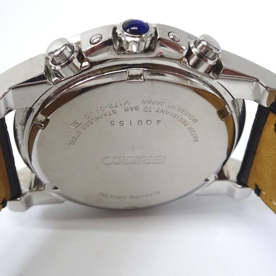 SEIKO（セイコー） Ft546801 腕時計 クロノグラフ V172-0AV0 ホワイト