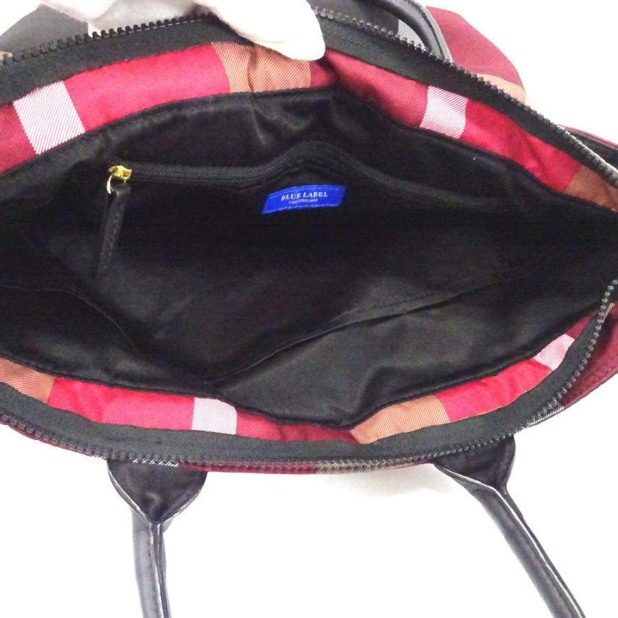 美品★BURBERRYBLUELABELバッグ BURBERRY BLUE LABEL（バーバリーブルーレーベル） Ft547411 トート