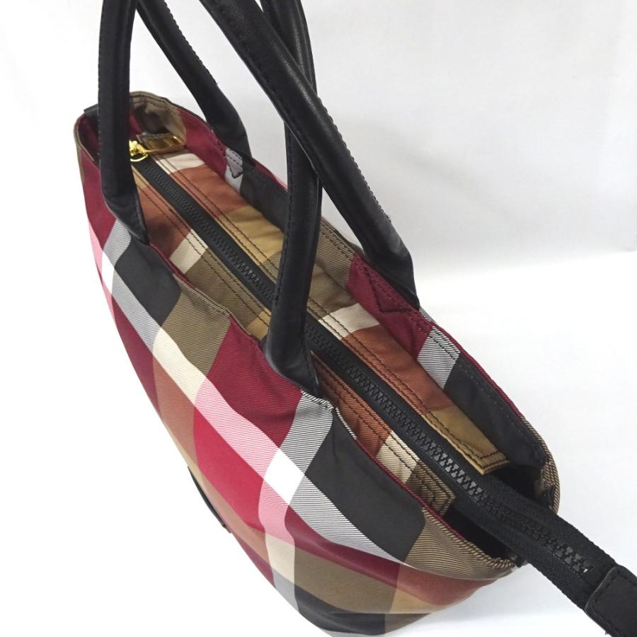 美品★BURBERRYBLUELABELバッグ BURBERRY BLUE LABEL（バーバリーブルーレーベル） Ft547411 トート