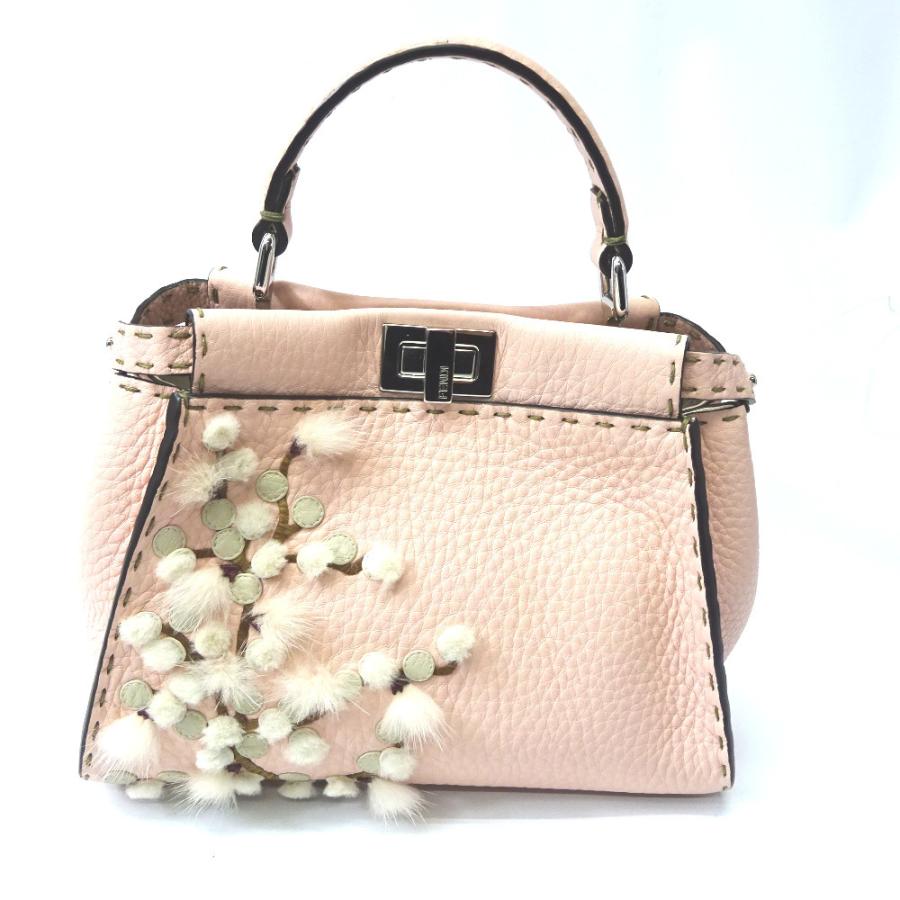 FENDI（フェンディ） Ft549771 ハンドバッグ 2Way ピーカブー アイ
