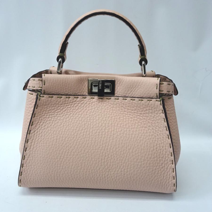 FENDI（フェンディ） Ft549771 ハンドバッグ 2Way ピーカブー アイ