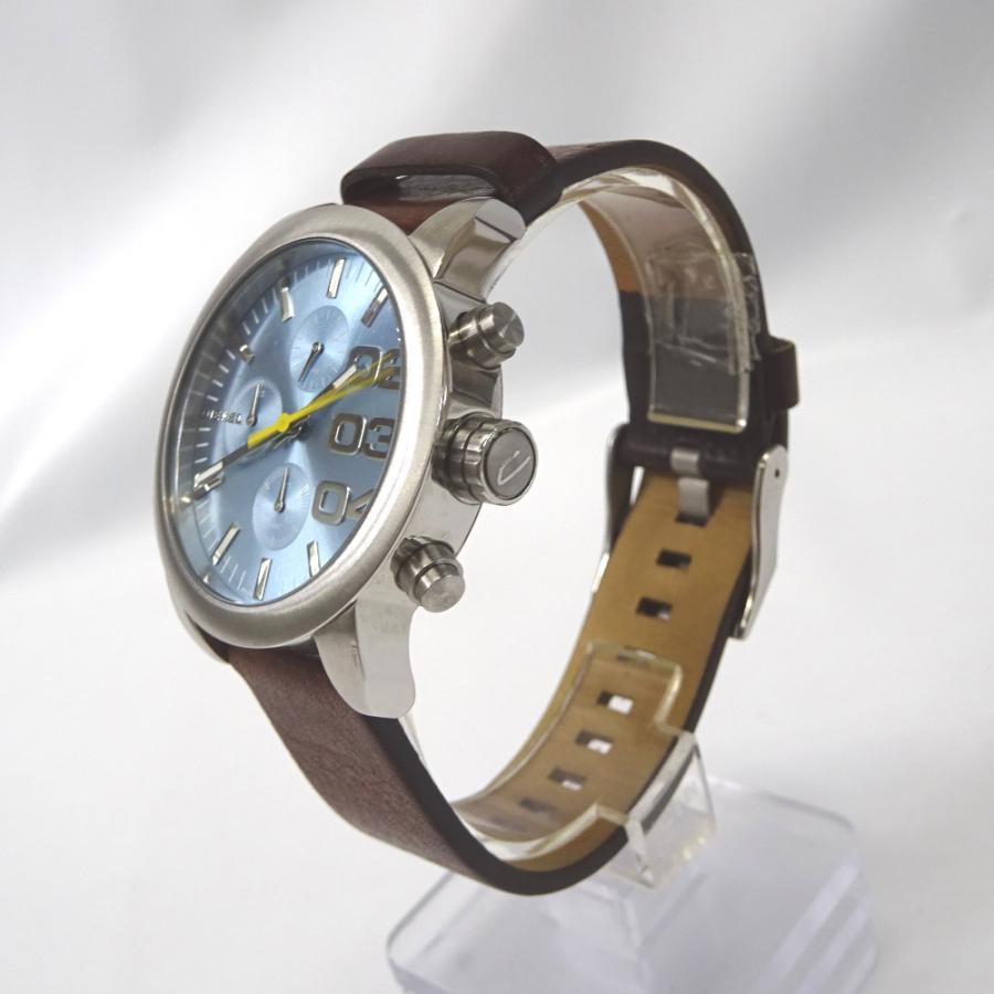 DIESEL シルバー 腕時計　Dz5463 Flare Chrono Amazon.com: Diesel Mega Chief Stainless Steel Chronograph Men's