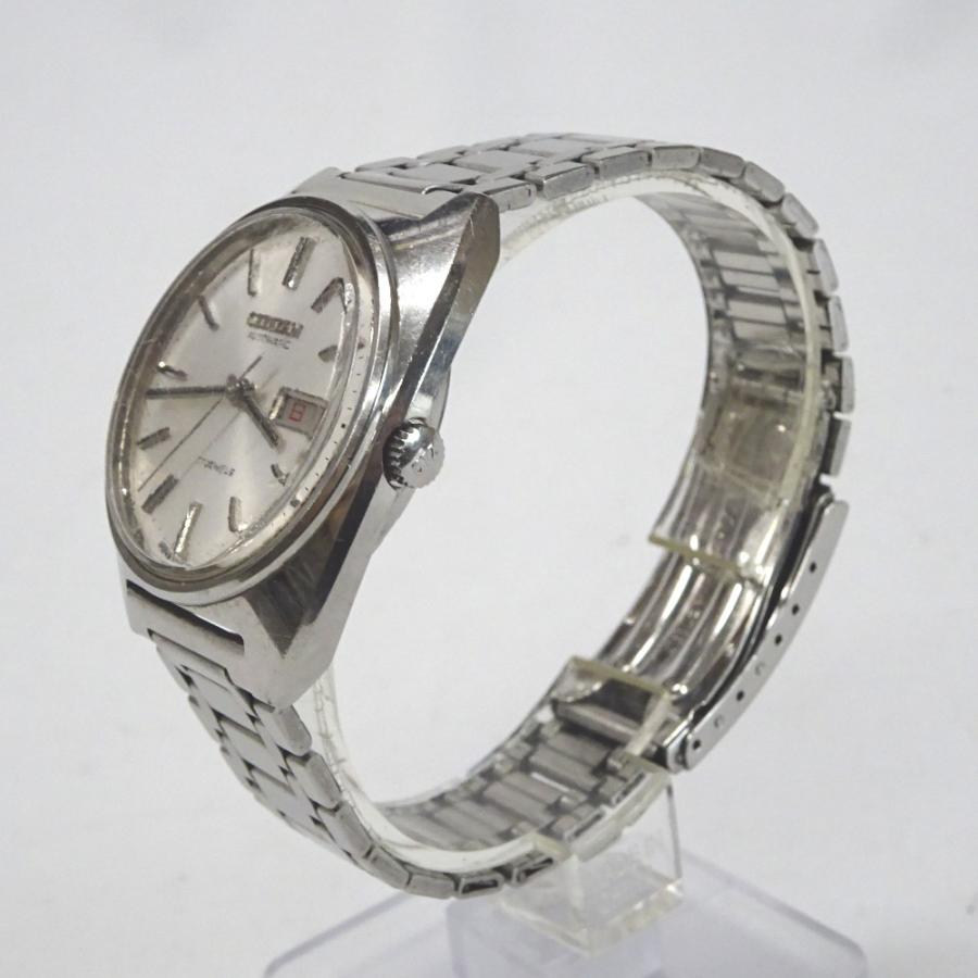 CITIZEN Ft551811 シチズン 腕時計 4-820096TA シルバー文字盤 CITIZEN Ft551811 シチズン 腕時計 4-820096TA シルバー文字盤
