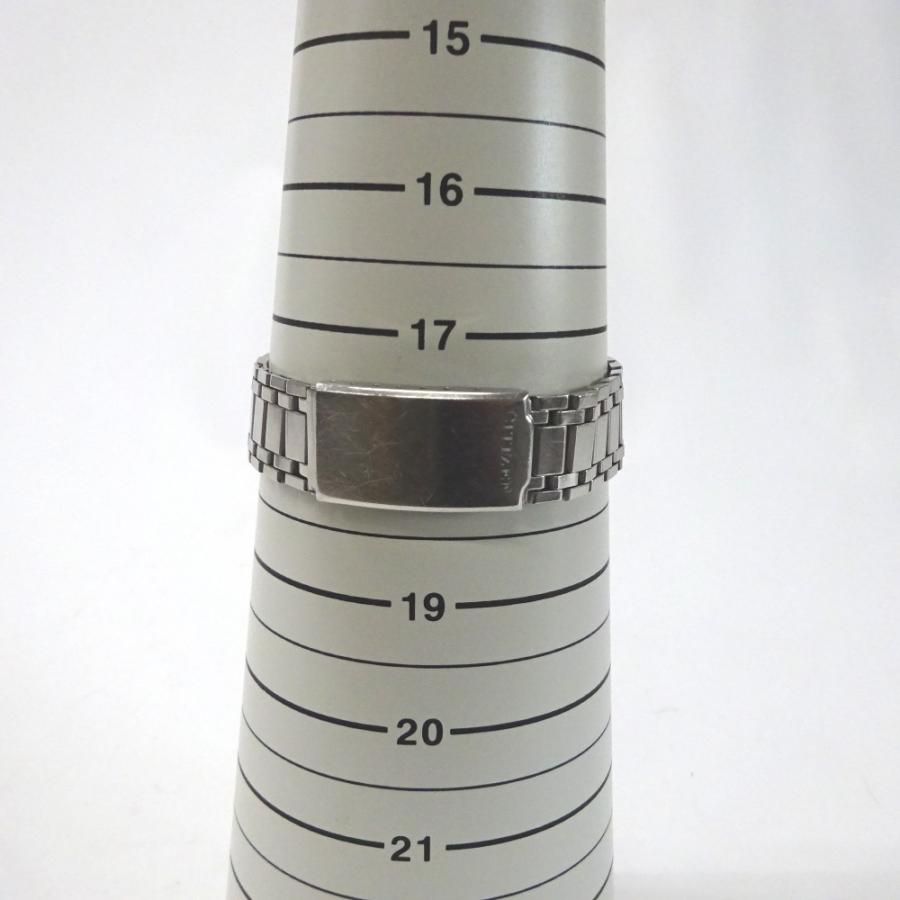 CITIZEN Ft551811 シチズン 腕時計 4-820096TA シルバー文字盤 CITIZEN Ft551811 シチズン 腕時計 4-820096TA シルバー文字盤