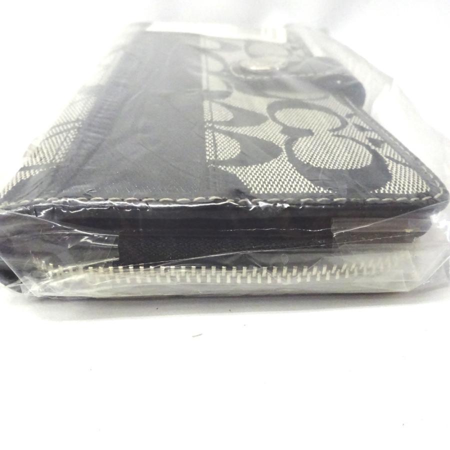 COACH（コーチ） Ft5520018 長財布 ラウンドファスナー シグネチャー