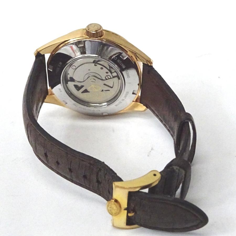 美品 オリエントスター 機械式 腕時計 DK05-D0-B WZ0211DK 楽天市場】☆美品【ORIENT】オリエント オリエントスター セミ