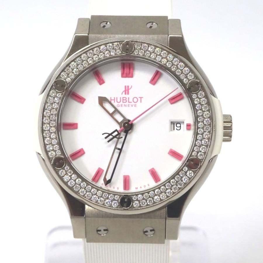 HUBLOT Ft555731 ウブロ 腕時計 クラシックフュージョン ダイヤ