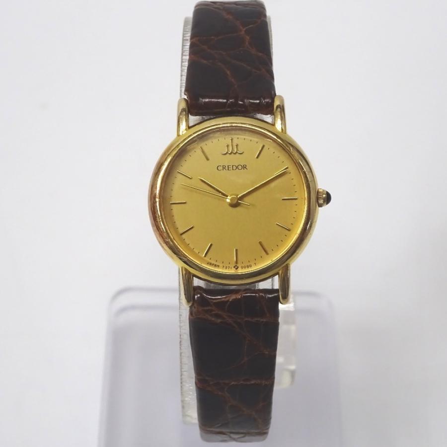 SEIKO Ft557748 セイコー 腕時計 クレドール CREDOR 7371-0080 SEIKO Ft557748 セイコー 腕時計 クレドール CREDOR 7371-0080