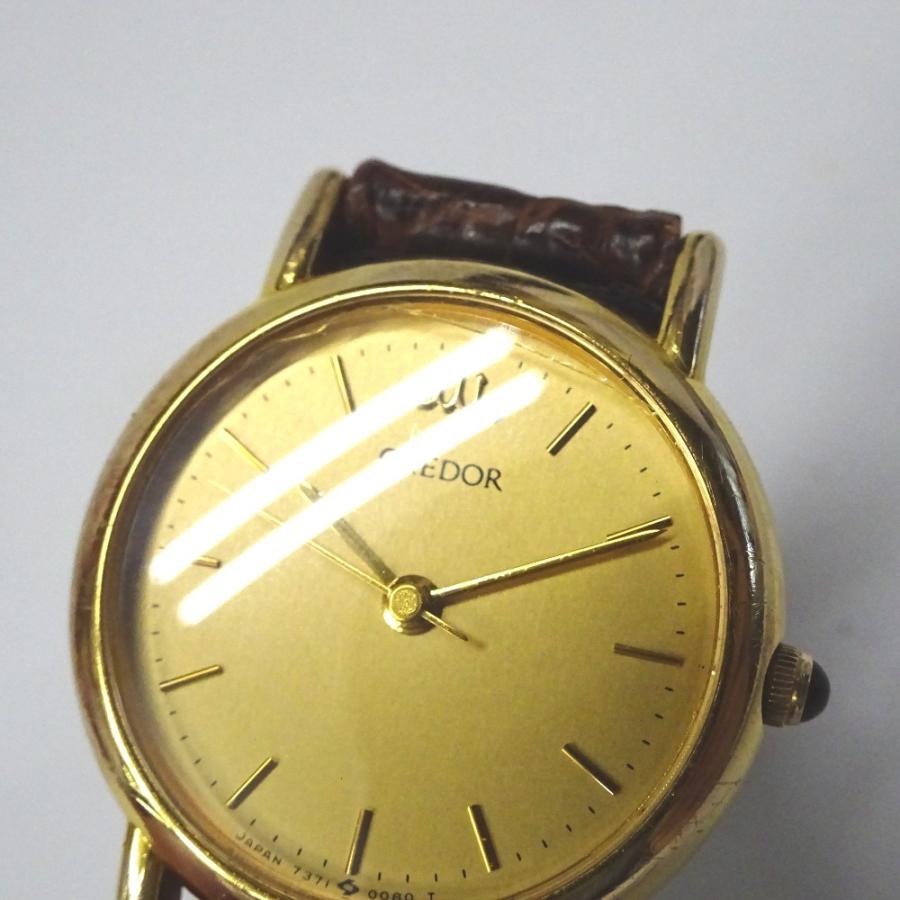 SEIKO Ft557748 セイコー 腕時計 クレドール CREDOR 7371-0080 SEIKO Ft557748 セイコー 腕時計 クレドール CREDOR 7371-0080