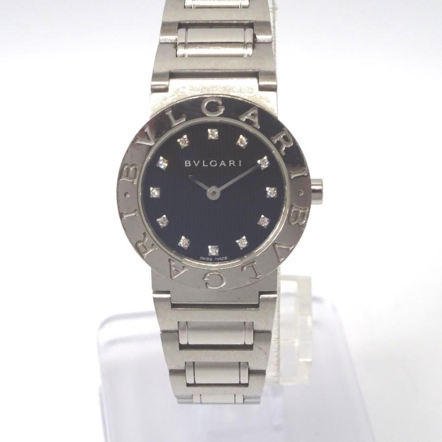BVLGARI（ブルガリ） Ft557921 腕時計 ブルガリブルガリ 12P ダイヤ 
