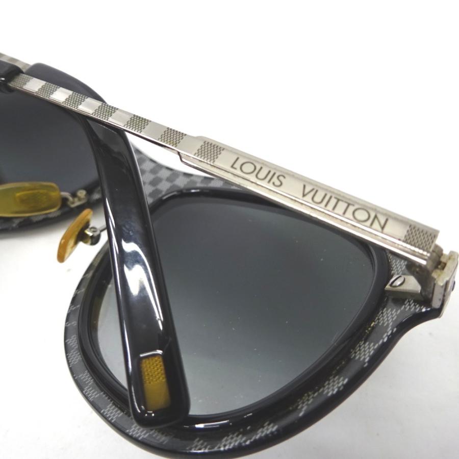 ✨美品⚜️LOUIS VUITTON⚜️サングラス ダミエ LOUIS VUITTON（ルイ・ヴィトン） Ft563632 サングラス リムレス