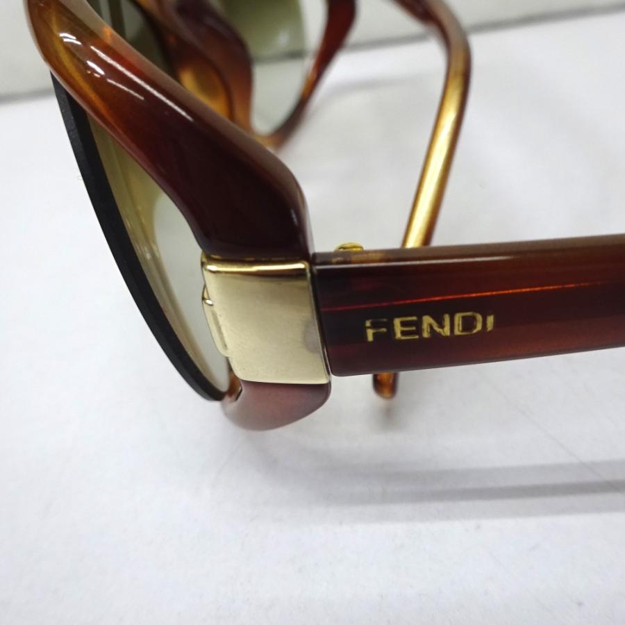 FENDI（フェンディ） Ft566021 サングラス FS5152 ブラウン メンズ
