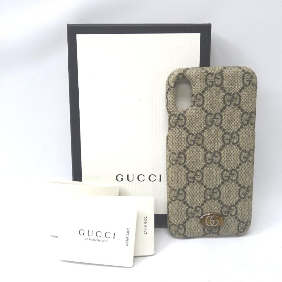 GUCCI オフディア iPhoneX/XS スマホケース #107428 iPhone 