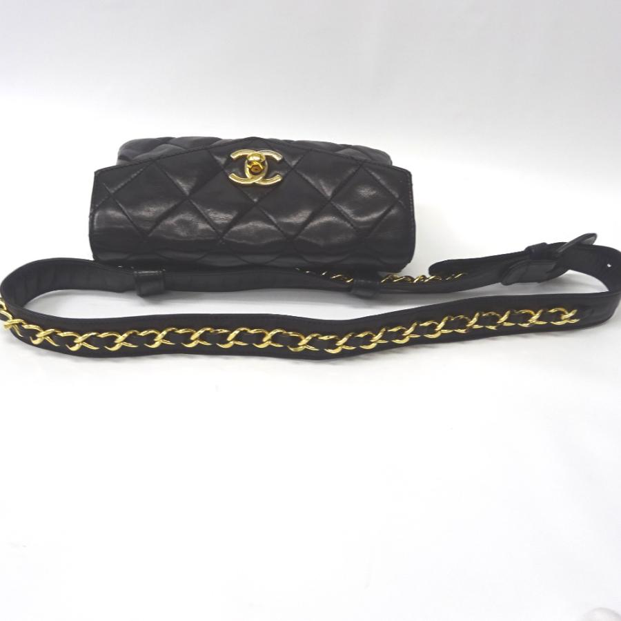 CHANEL（シャネル） Ft575722 ウエストバッグ マトラッセ ラムスキン
