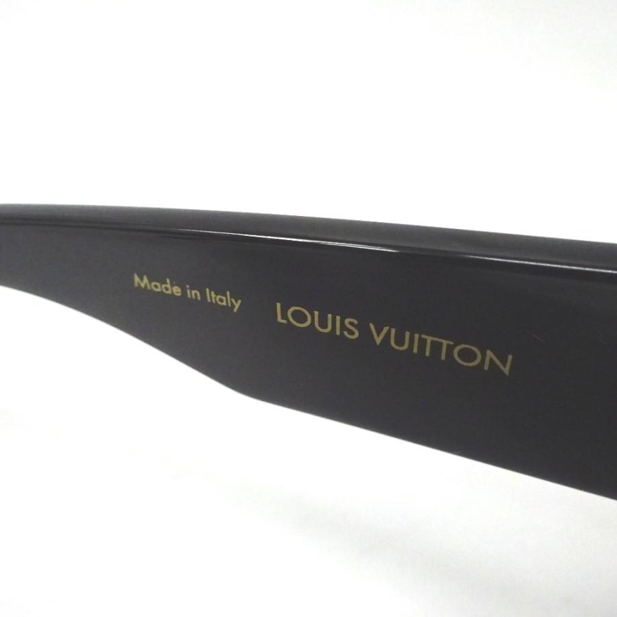 S*m様 LOUIS VUITTON ブラック サングラス LOUIS VUITTON（ルイ・ヴィトン） Ft586271 サングラス サイクロン