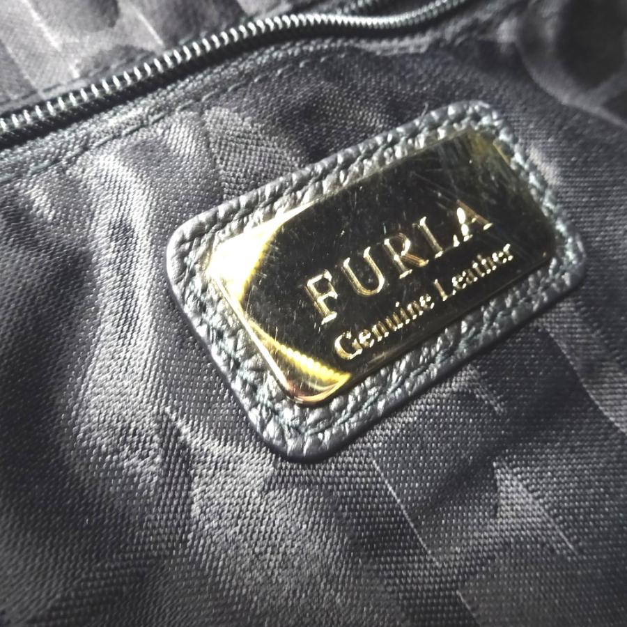 FURLA（フルラ） Ft587902 ショルダーバッグ ロゴ 斜め掛け ブラック