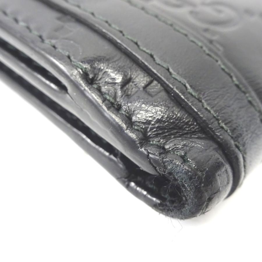 GUCCI Ft589053 グッチ 二つ折り財布 グッチシマ 255852