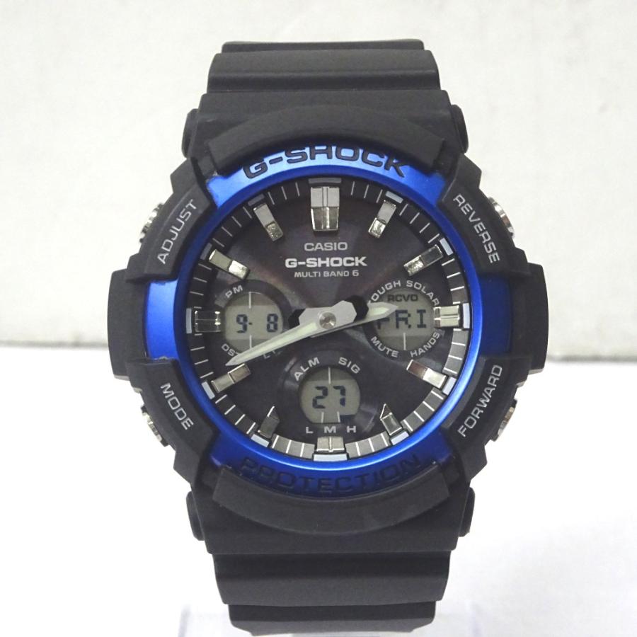 Ft591631 カシオ 腕時計 G-SHOCK ANALOG-DIGITAL GAW-100B ブラック
