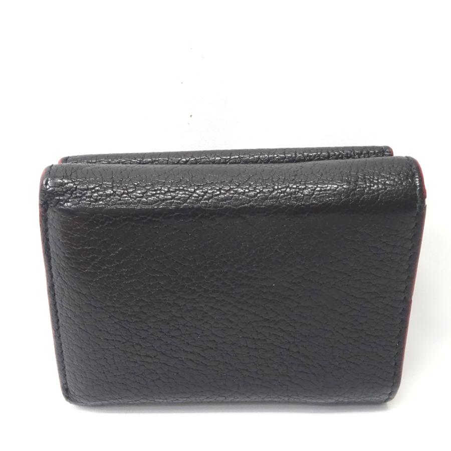 miu miu（ミュウミュウ） Ft594952 三つ折り財布 マドラスラブ 5MH021