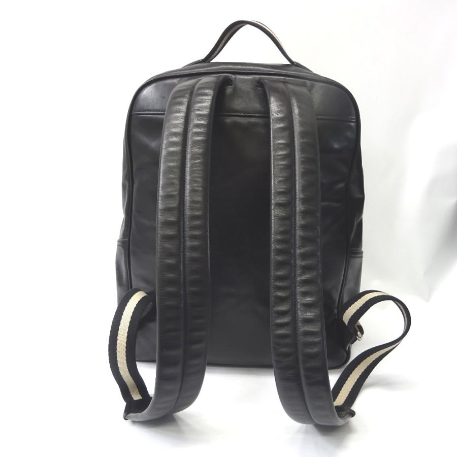 Bally（バリー） Ft596211 リュック・デイパック ブラック メンズ 本革