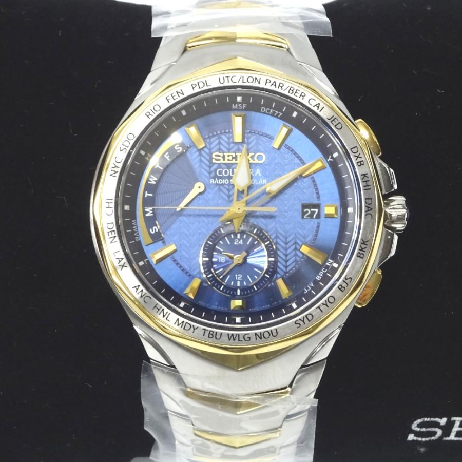 SEIKO（セイコー） Ft598566 腕時計 ソーラー電波クォーツ SSG020 8B63 