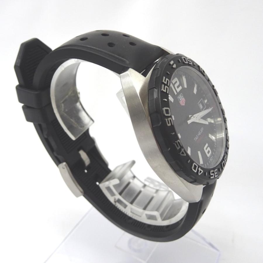 Ft598981 タグホイヤー 腕時計 フォーミュラ1 WAZ1110 ブラック文字盤 メンズ TAG HEUER 中古｜shichi-minami｜04