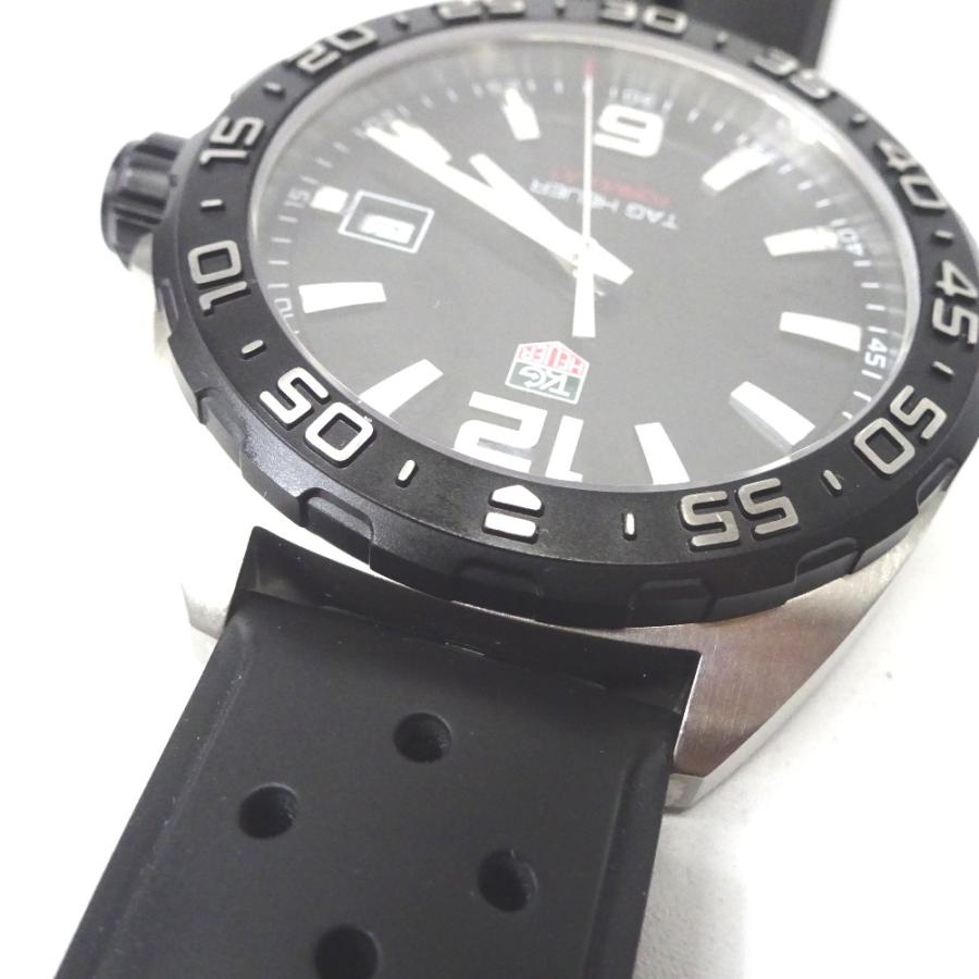Ft598981 タグホイヤー 腕時計 フォーミュラ1 WAZ1110 ブラック文字盤 メンズ TAG HEUER 中古｜shichi-minami｜10