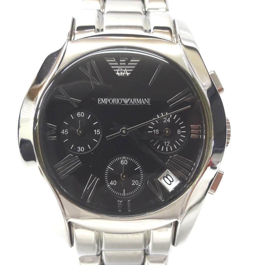 EMPORIO ARMANI Ft607852 エンポリオ・アルマーニ 腕時計 クロノグラフ 