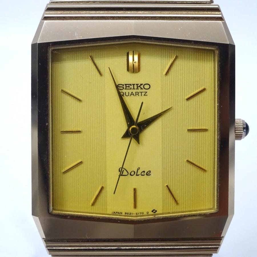 SEIKO（セイコー） Ft608501 腕時計 ドルチェ 9521-5170 メンズ 中古