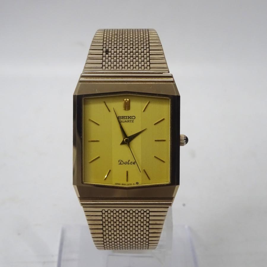 SEIKO（セイコー） Ft608501 腕時計 ドルチェ 9521-5170 メンズ 中古