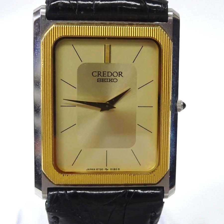 セイコ－　Credor クレドールメッシュバンド 時計　中古 セイコ－Credor クレドールメッシュバンド 時計中古