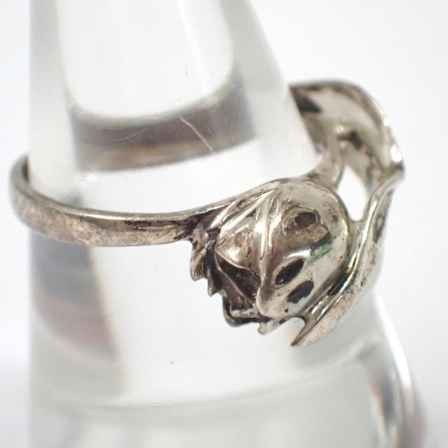 新品磨き済み ティファニー チューリップモチーフ リング シルバー925