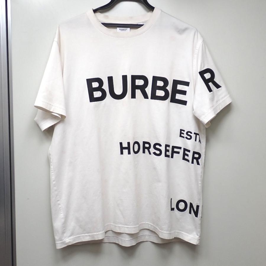 BURBERRY（バーバリー） Ft633011 半袖Tシャツ HORSE FERRY PRINT
