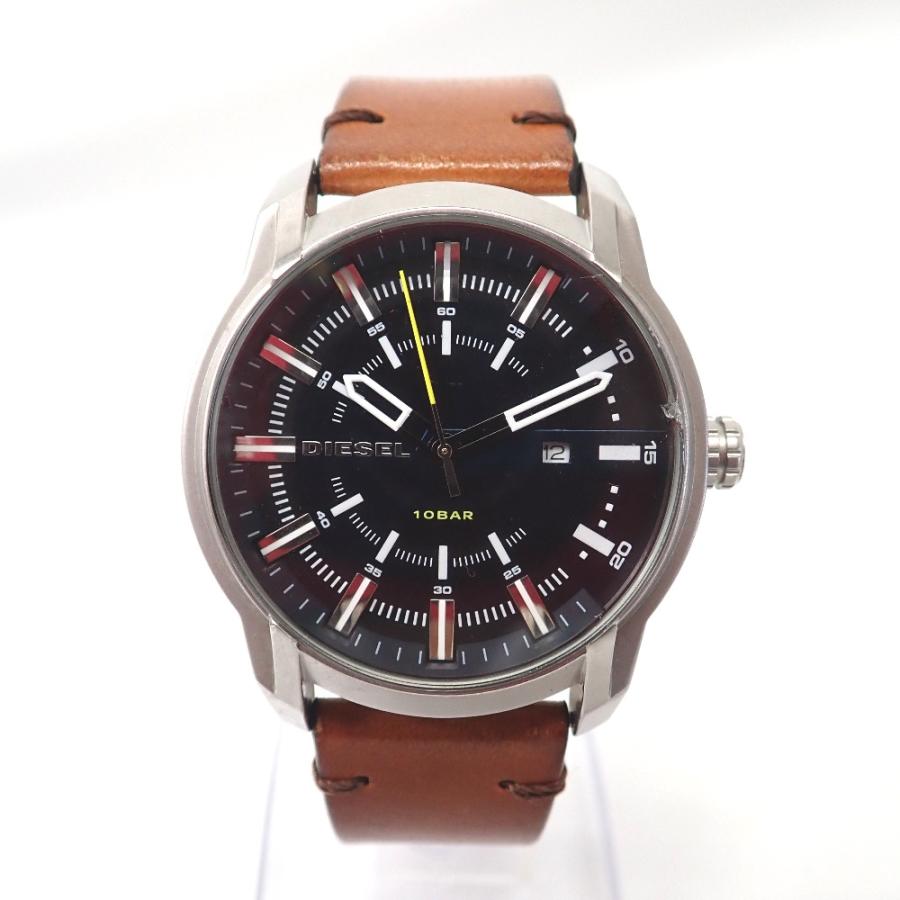 DIESEL（ディーゼル） Ft635005 腕時計 3針 DZ-1847 DZ1847 ブラック