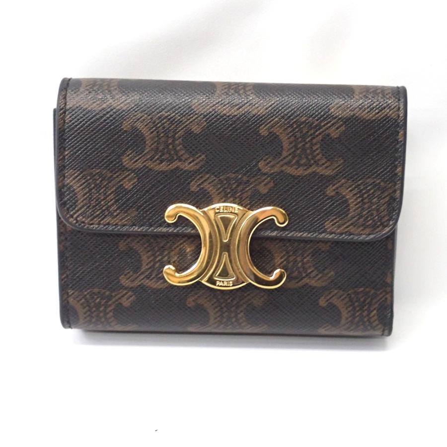 CELINE（セリーヌ） Ft636921 二つ折り財布 コイン入付き コンパクト