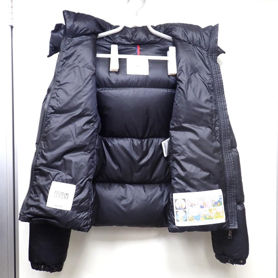 Ft637671 モンクレール ダウンジャケット FOURMINE GIUBBOTTO 黒 メンズ MONCLER 中古_2