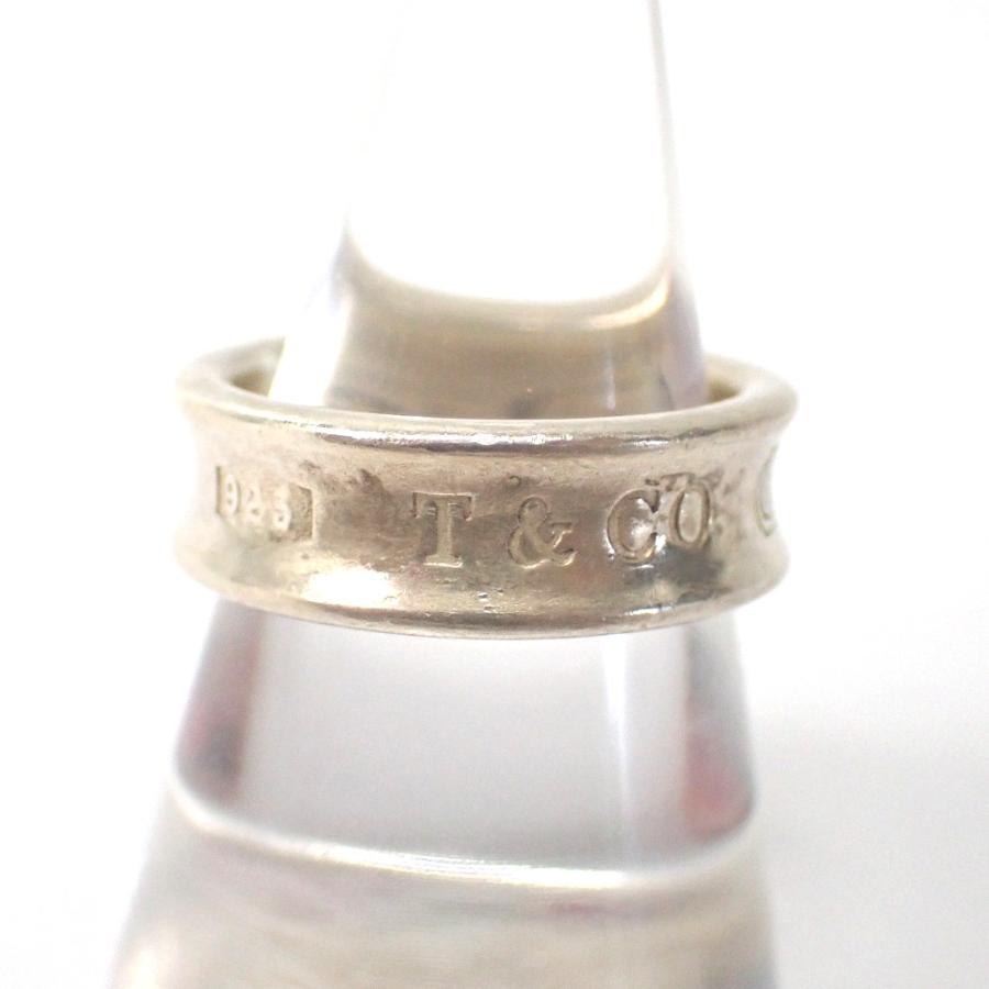 ティファニー リング・指輪 シルバー 14号 Ft639261 中古 TIFFANY&Co.（ティファニー） Ft639261 リング・指輪 シルバー 14